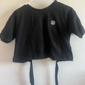 COPY - Black  Crop Top